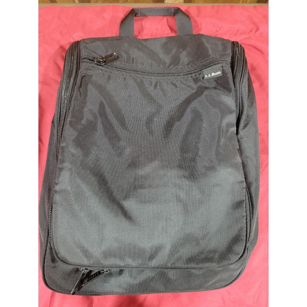L. L. Bean Travel Toiltetry Bag Large Toiletry Traveling Bag